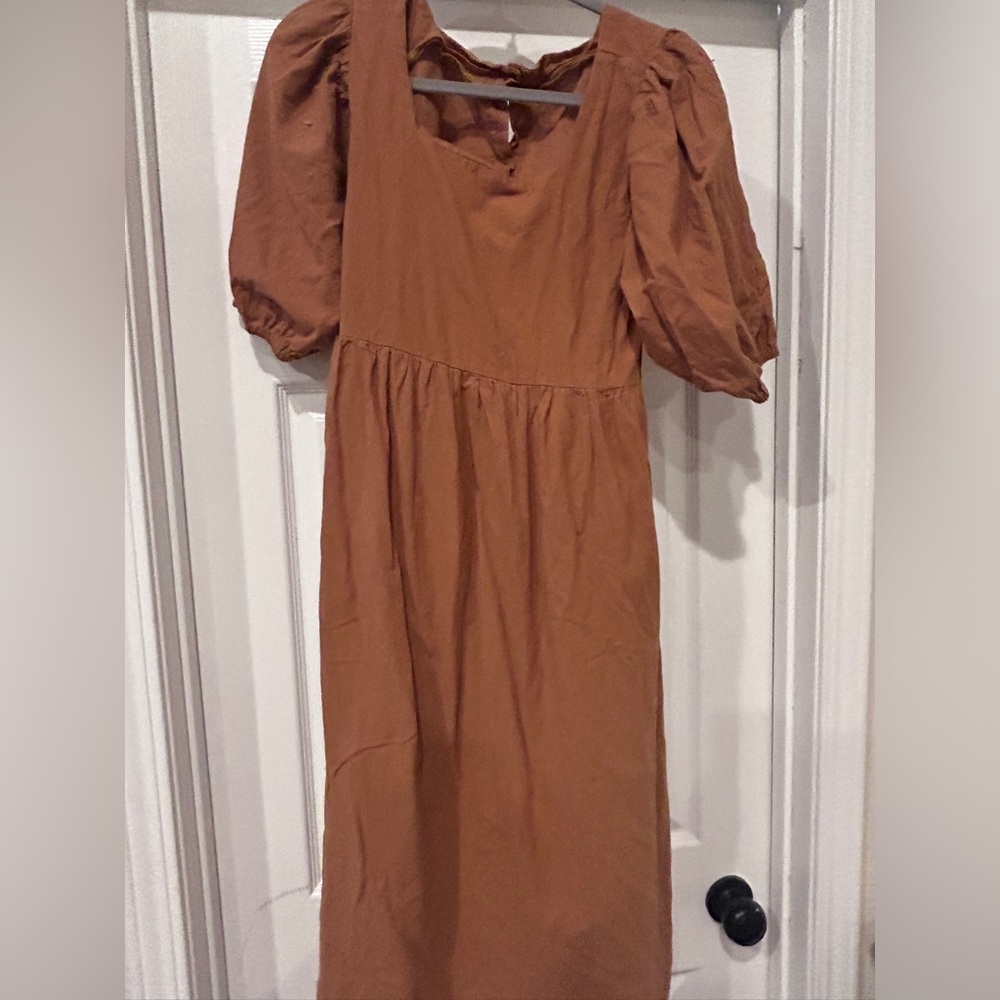Fall dress